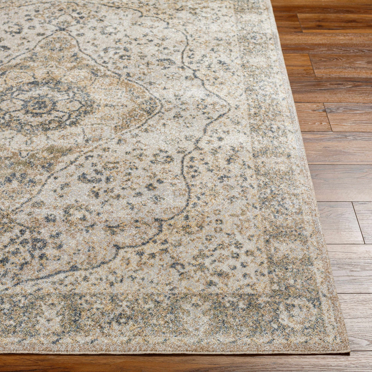 Cara Flat Pile Washable Rug