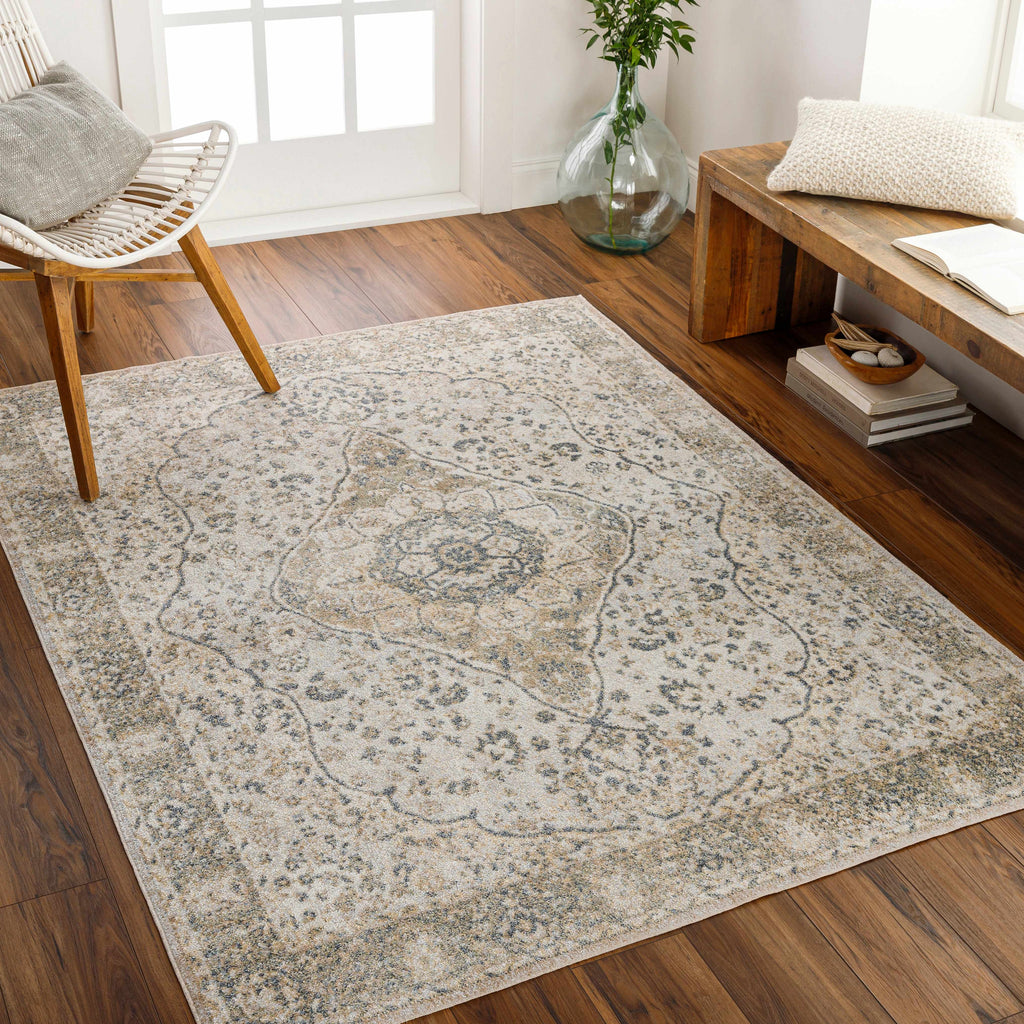 Cara Flat Pile Washable Rug
