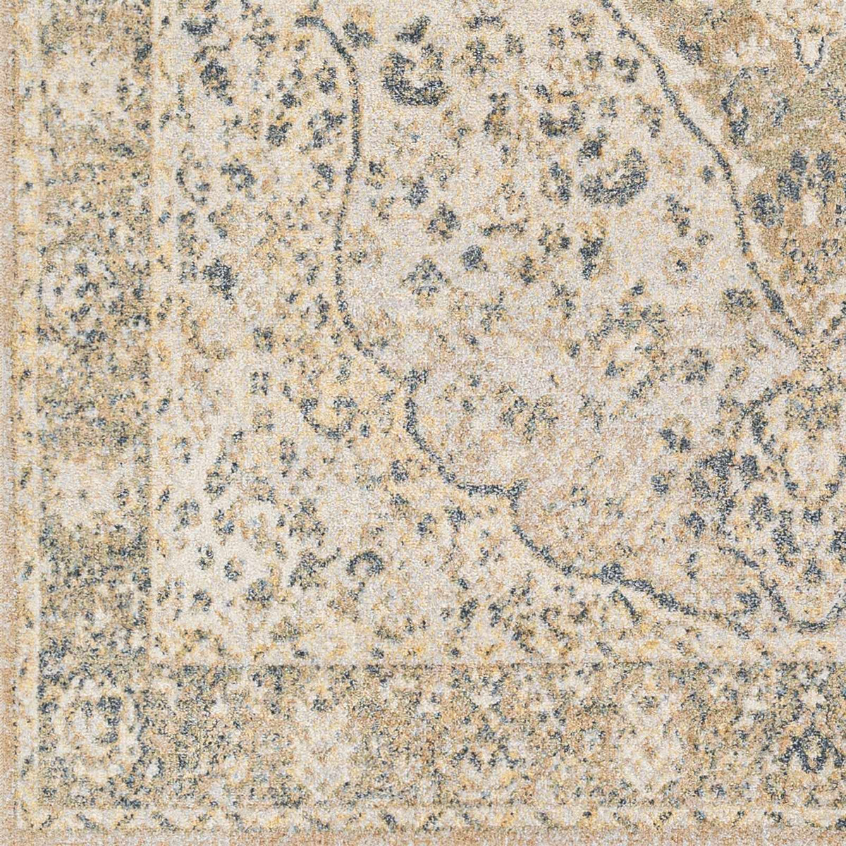 Cara Flat Pile Washable Rug