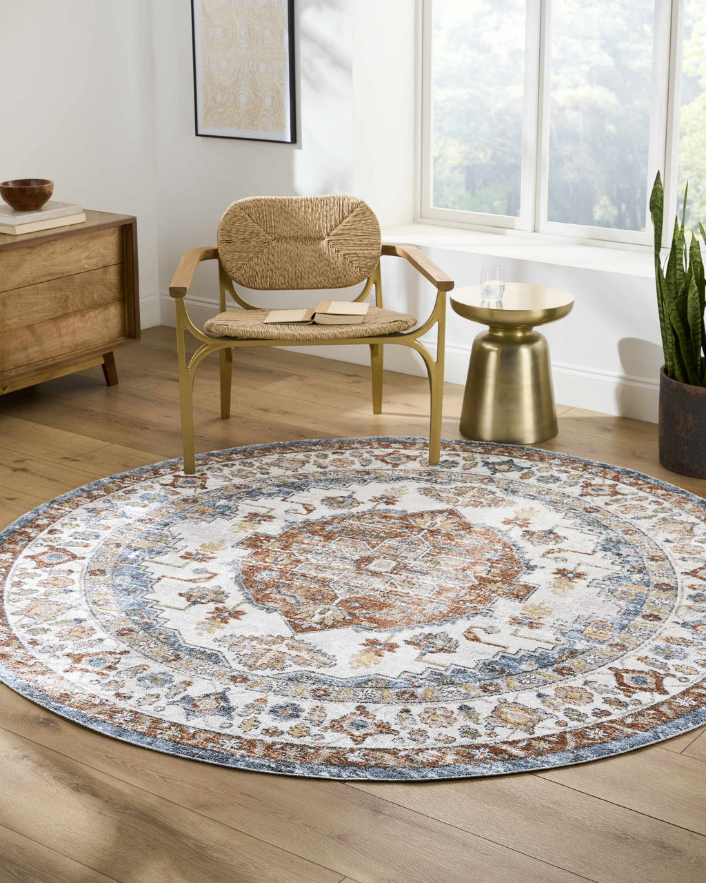 Ebbe Washable Area Rug - Clearance
