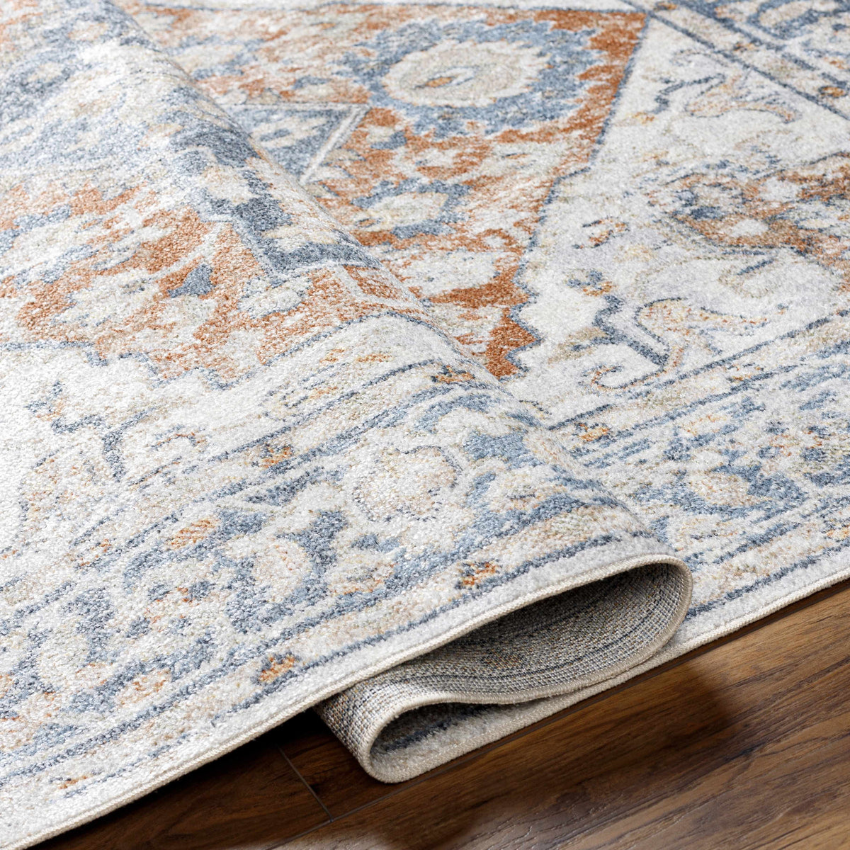 Erna Washable Area Rug