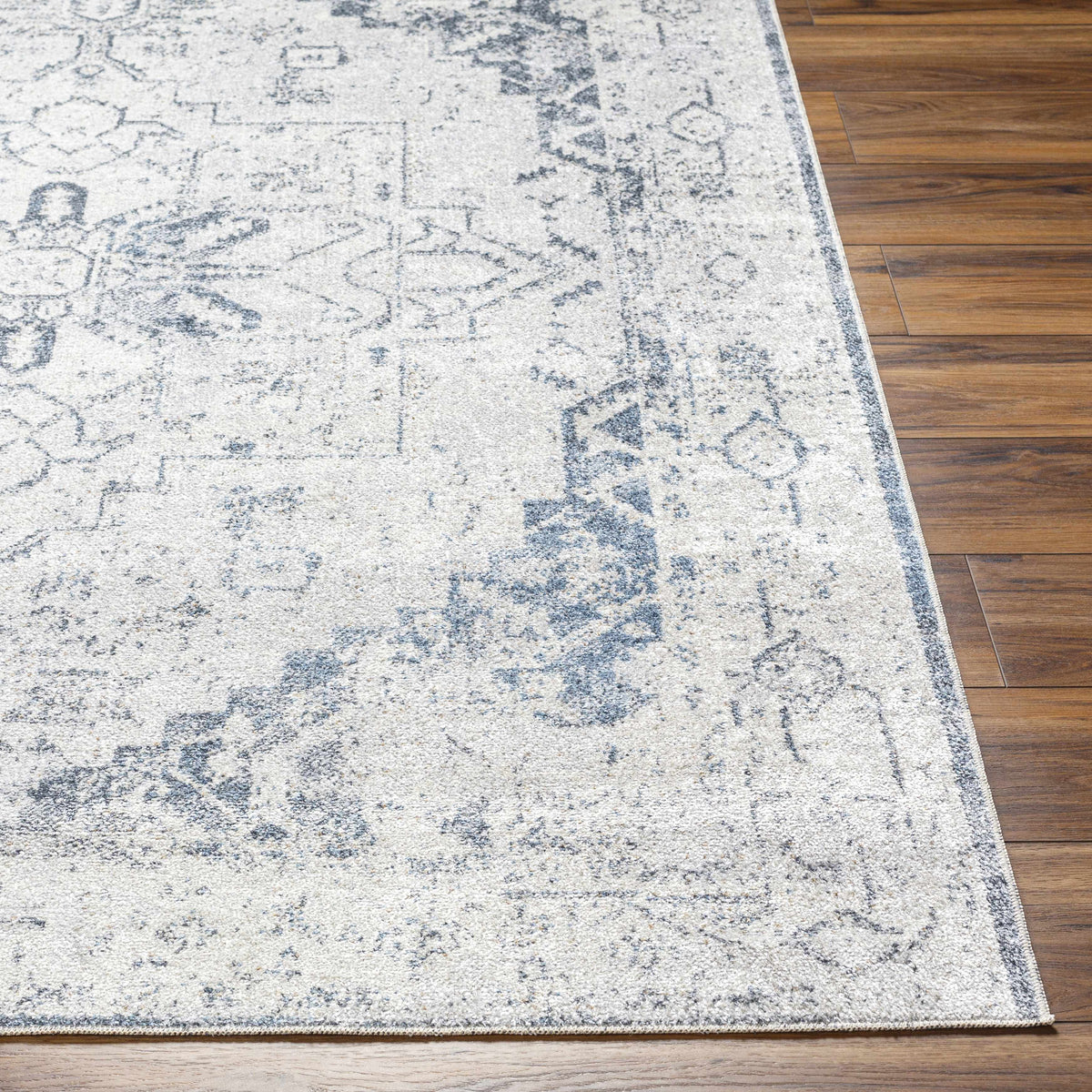 Hera Ivory Boutique Washable Rug - Clearance