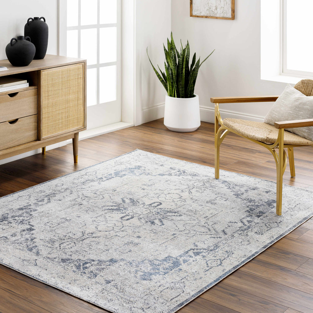 Hera Ivory Boutique Washable Rug - Clearance