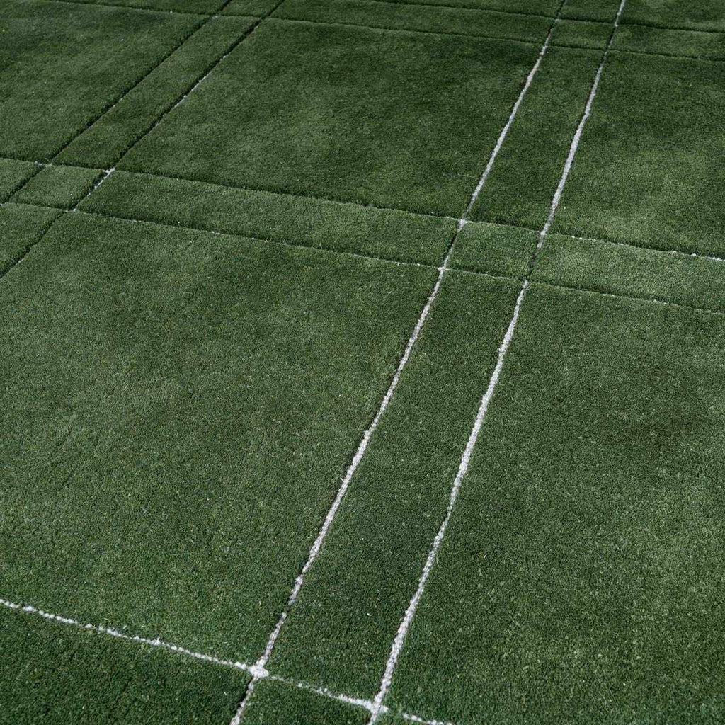 Sixto Green Area Rug