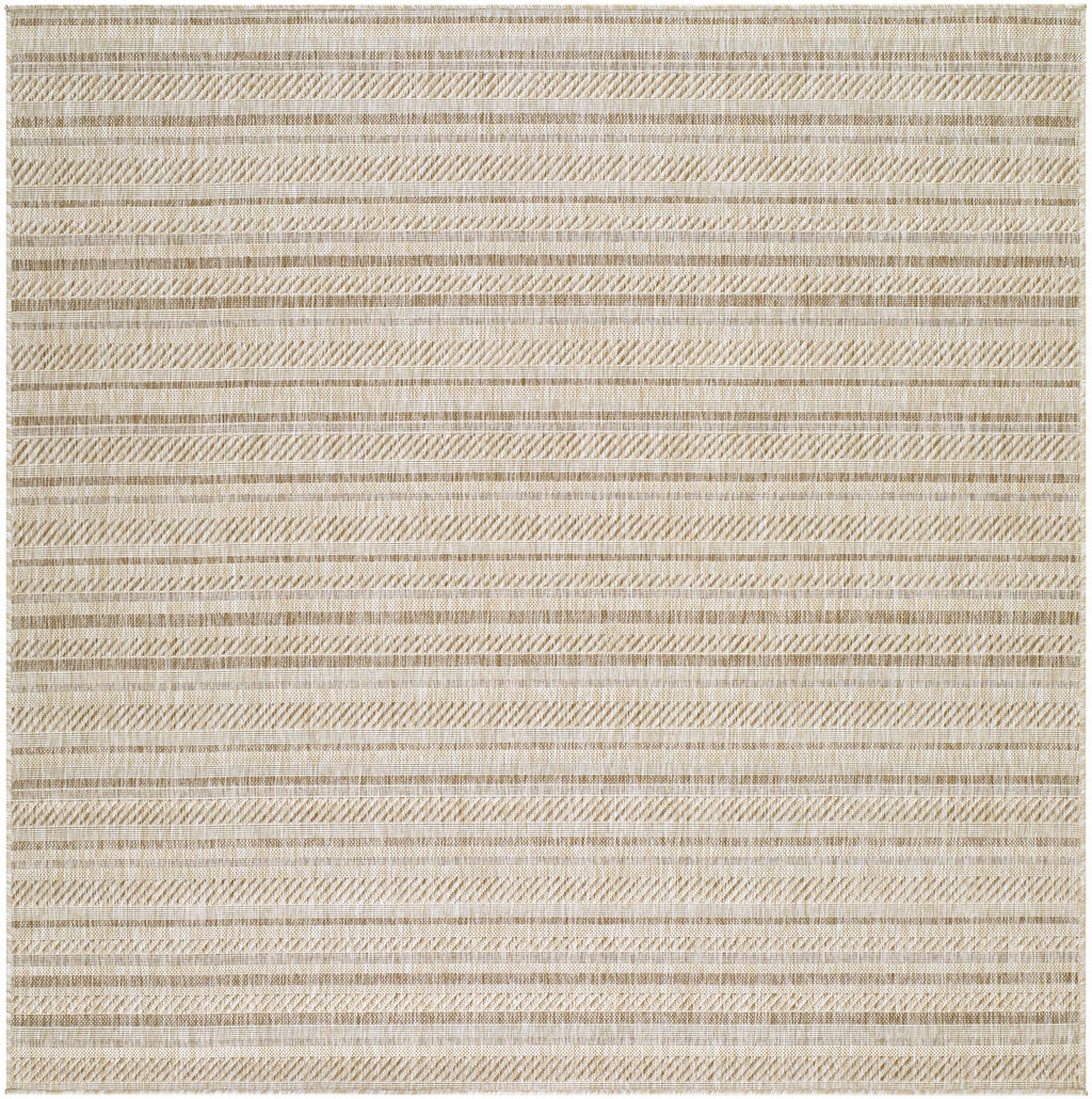 Sultanhisar Striped Nordic Outdoor Rug