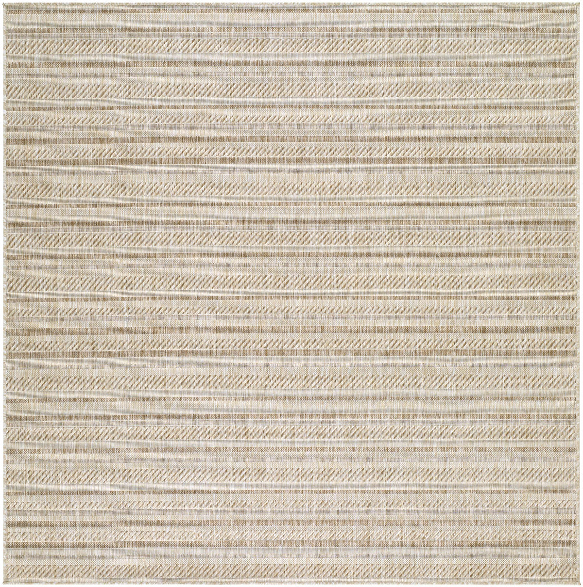 Sultanhisar Striped Nordic Outdoor Rug