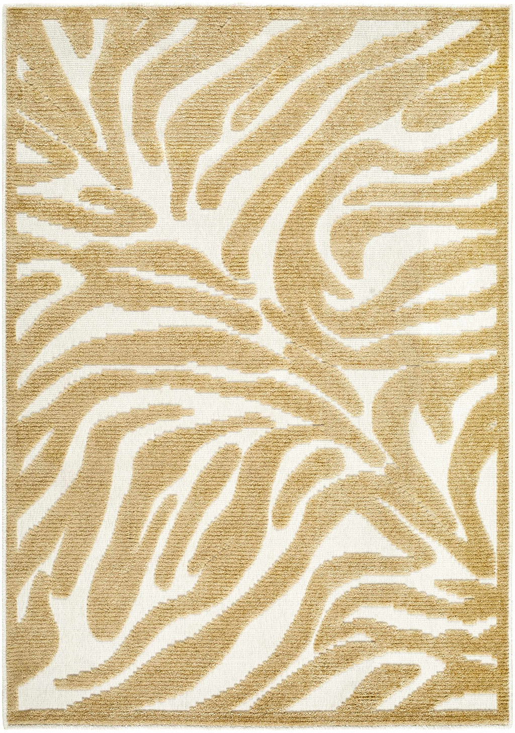 Keto White Washable Area Rug