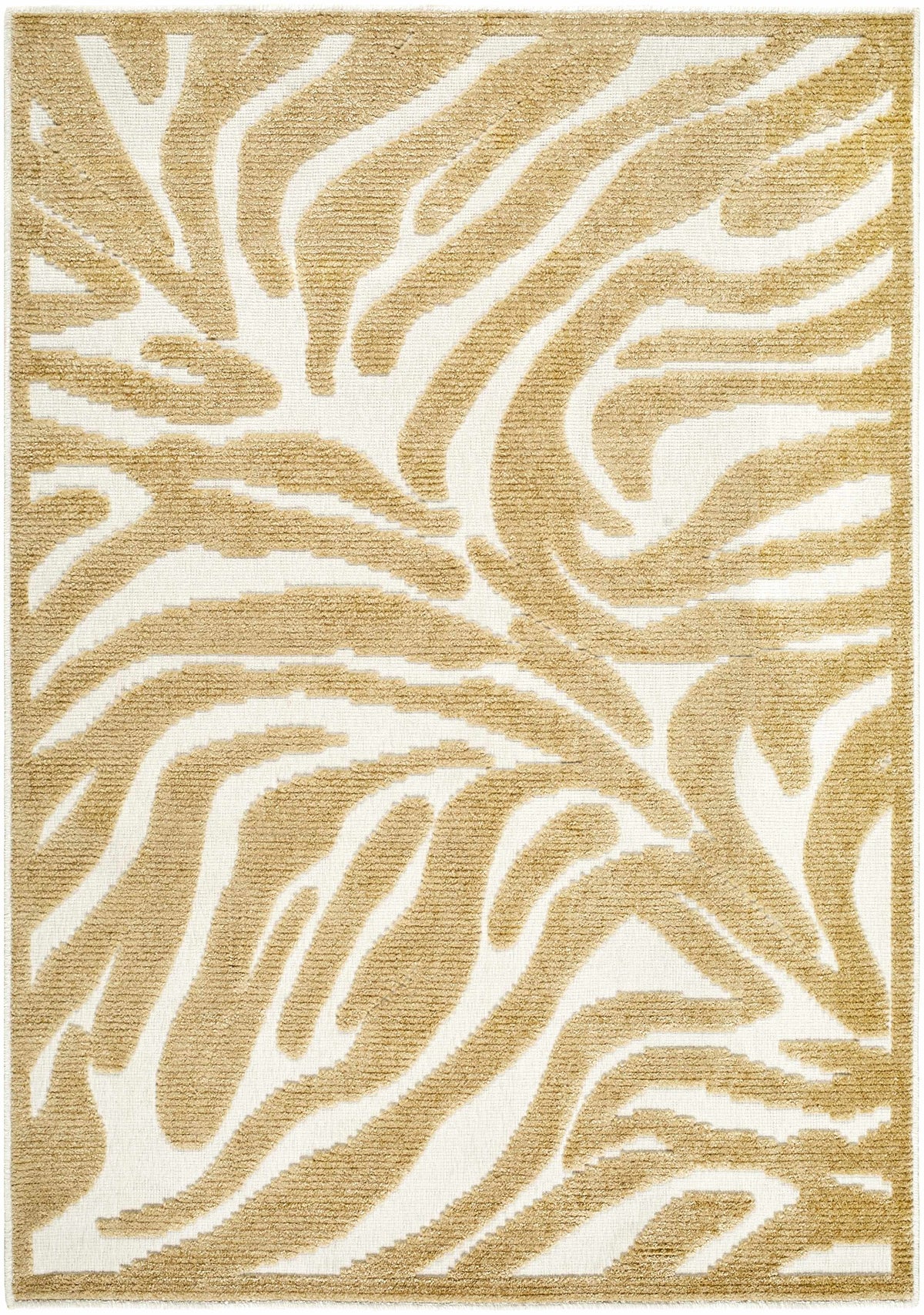Keto White Washable Area Rug
