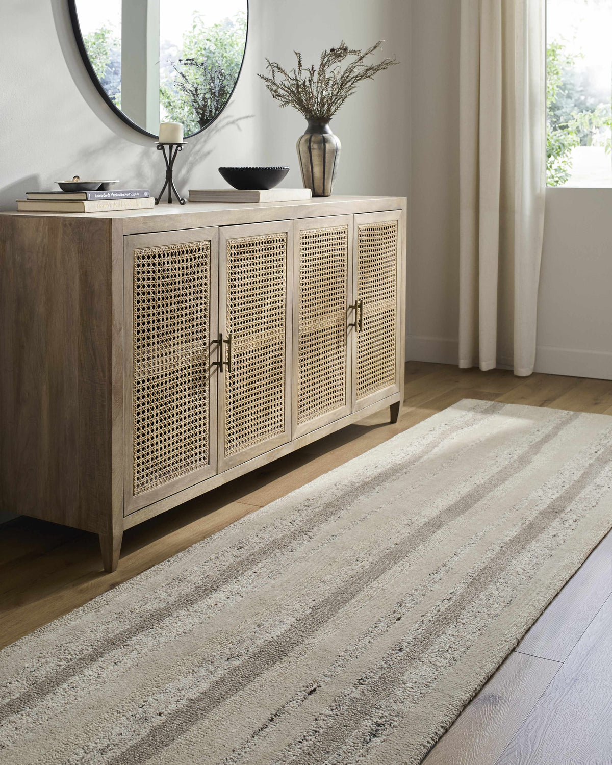 Siaju Ivory Area Rug