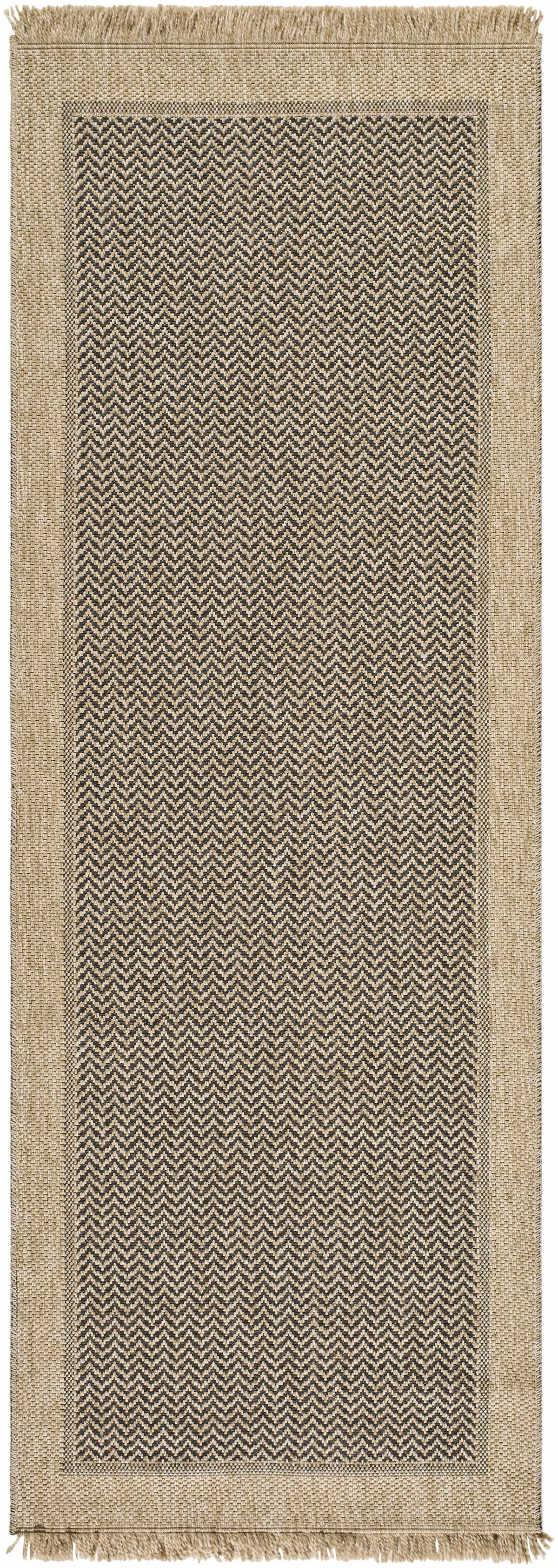 Endre Tan Indoor & Outdoor Area Rug
