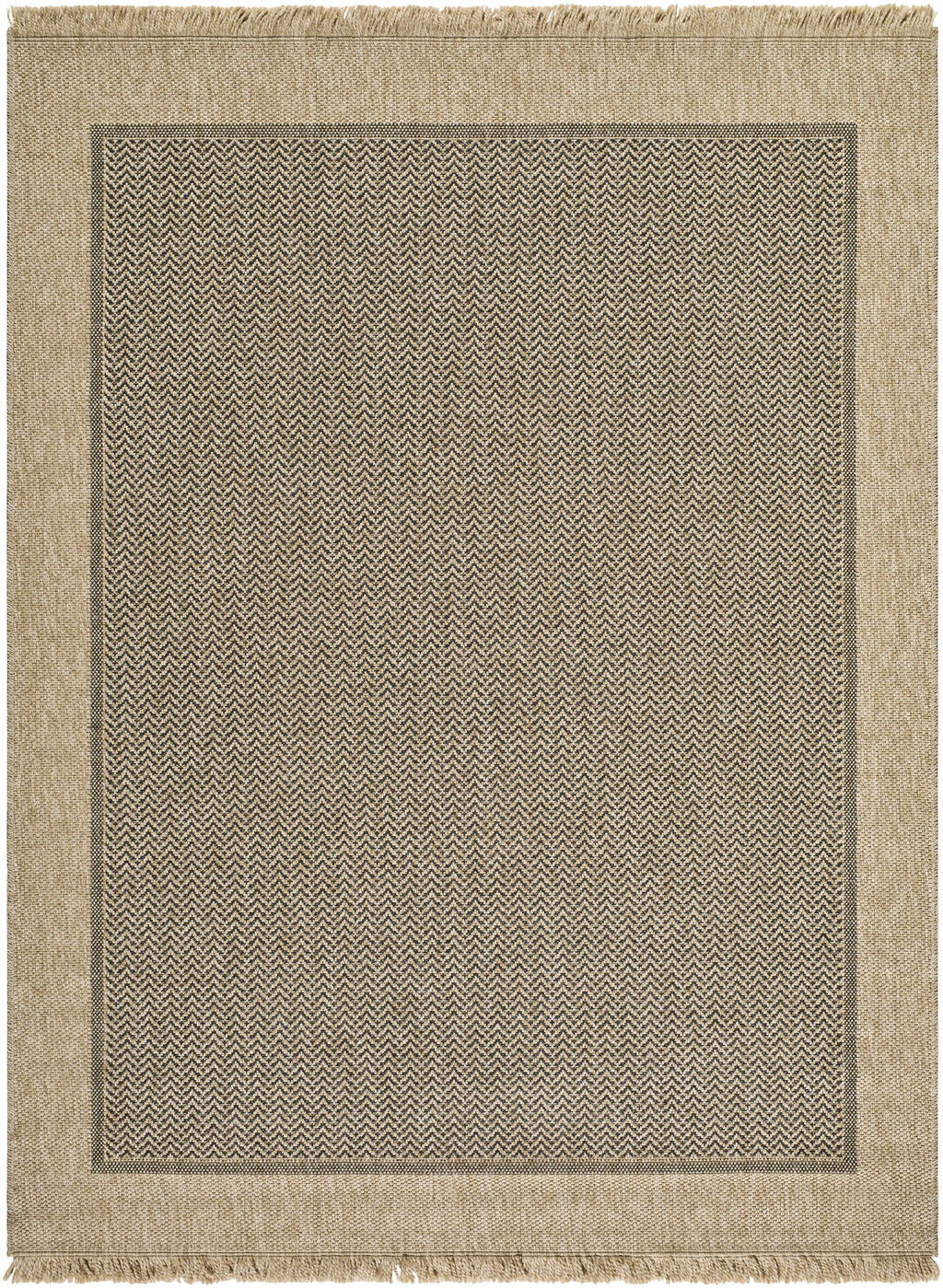 Endre Tan Indoor & Outdoor Area Rug