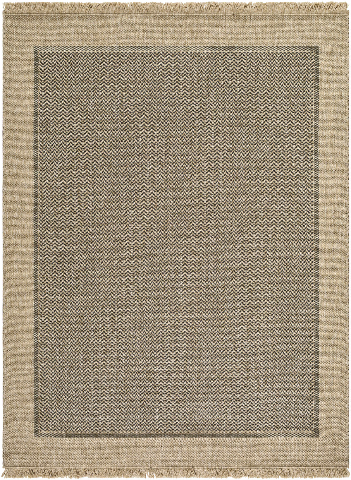 Endre Tan Indoor & Outdoor Area Rug