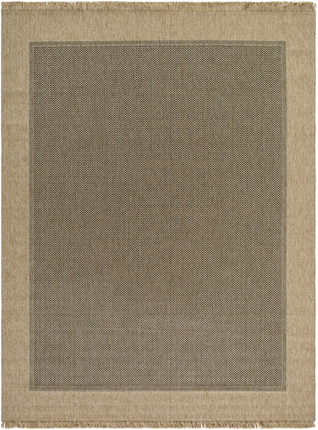 Endre Tan Indoor & Outdoor Area Rug