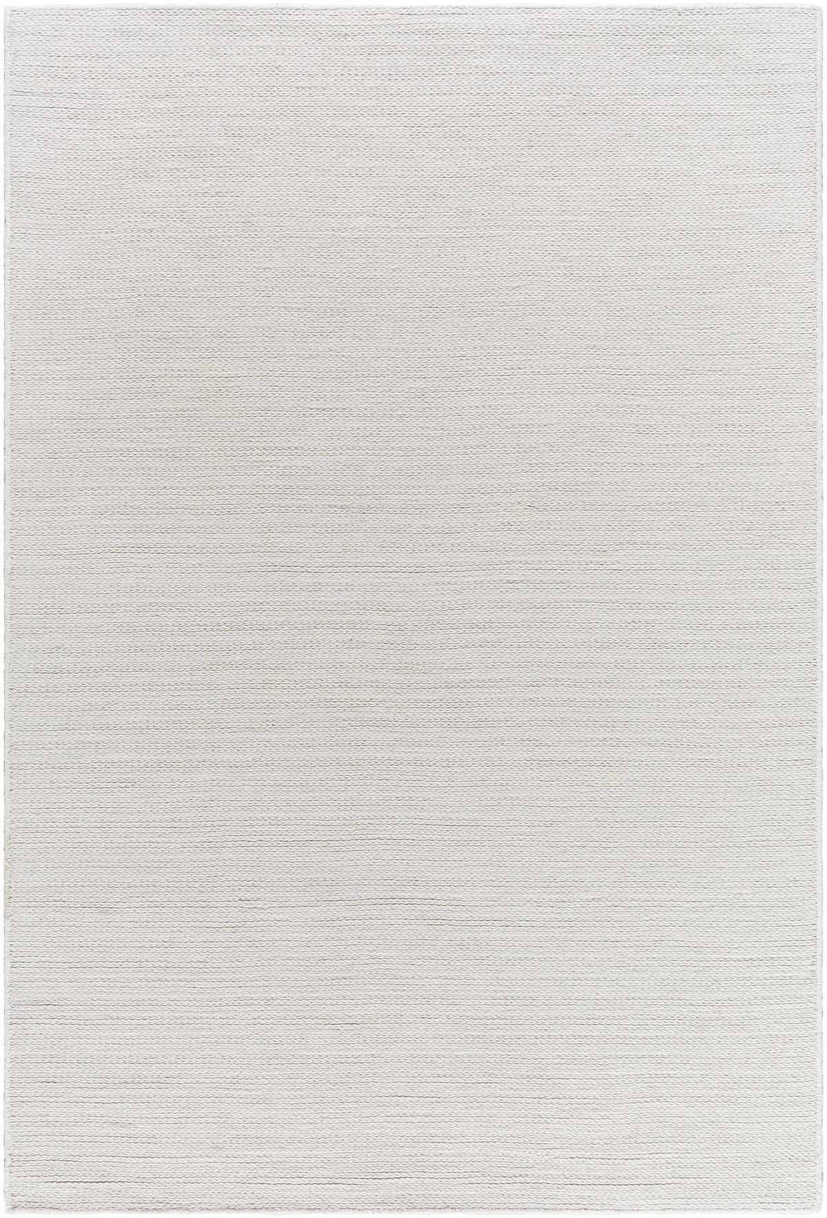 Alyra Silver Slate Wool Rug