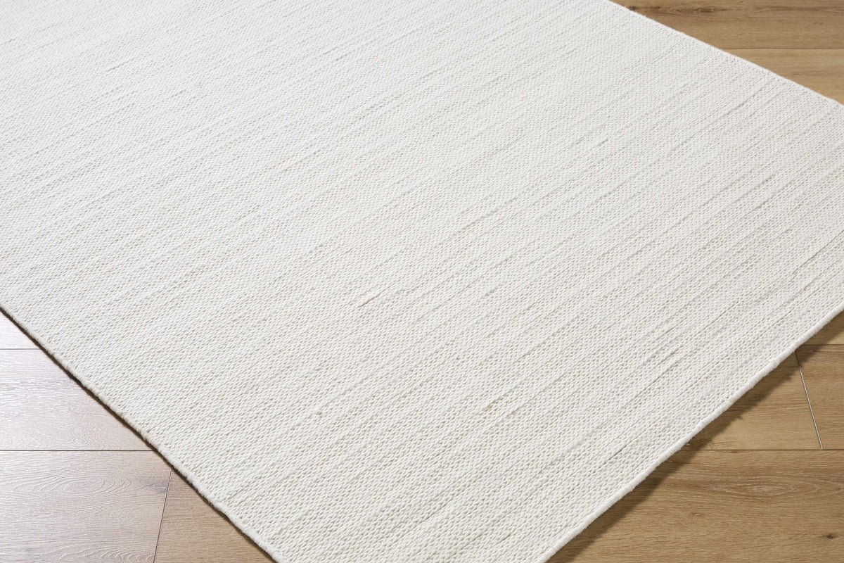 Alyra Silver Slate Wool Rug