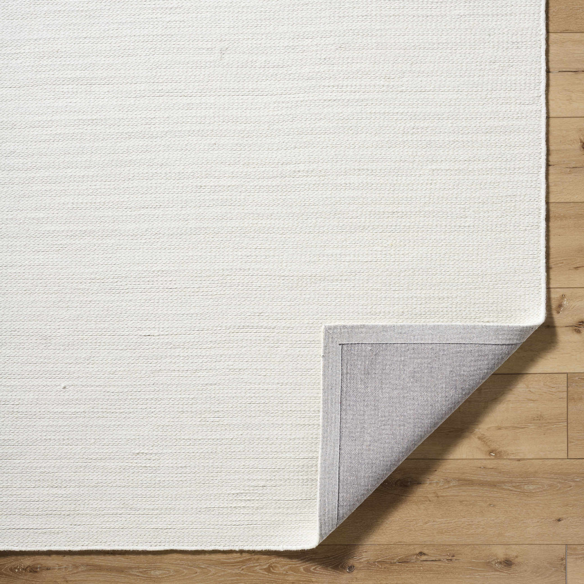 Alyra Silver Slate Wool Rug