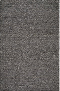 Sevan Black Wool Area Rug
