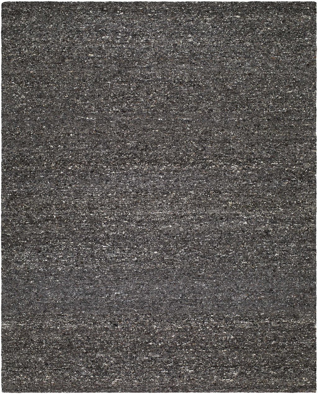 Sevan Black Wool Area Rug