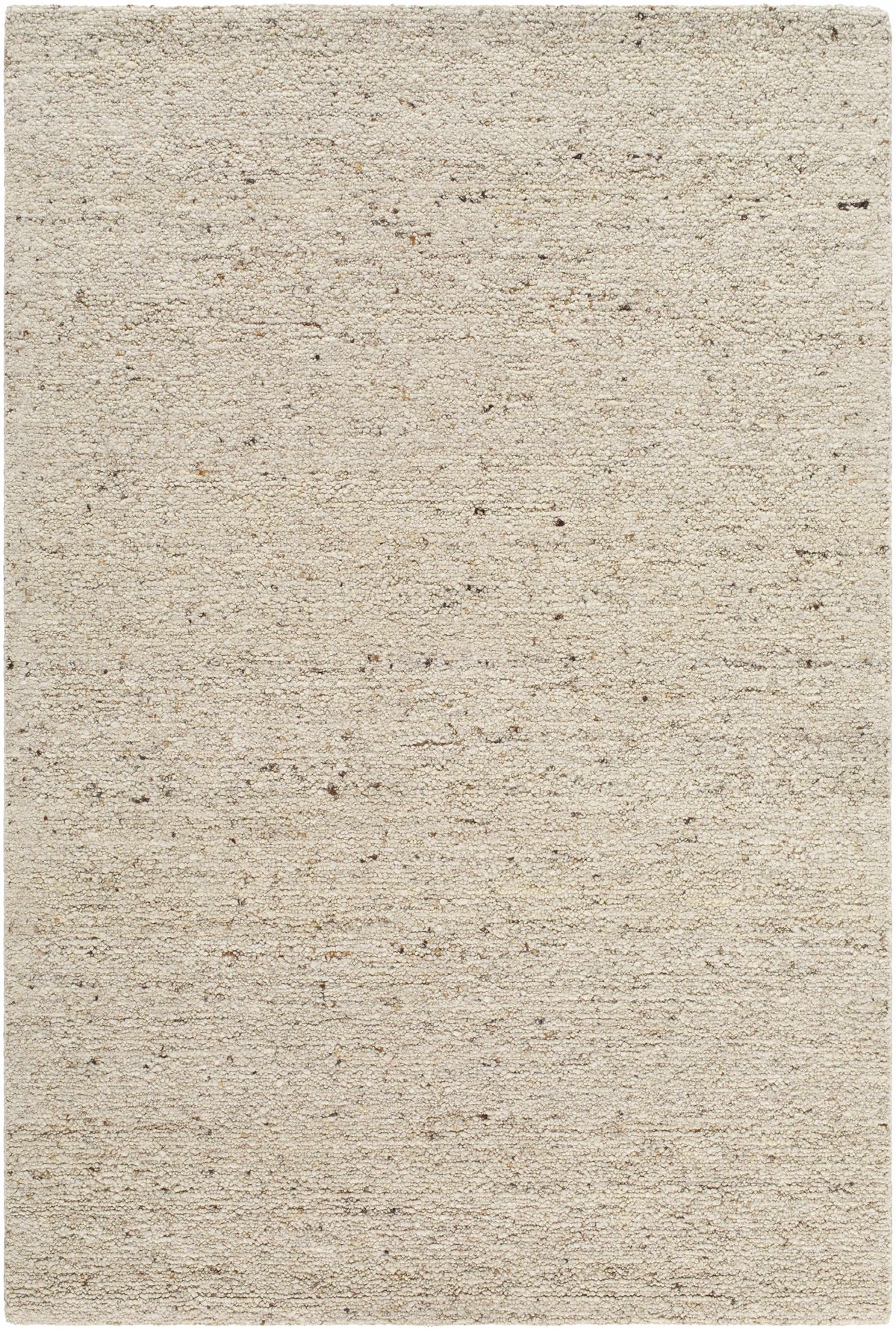 Sevan Beige Wool Area Rug