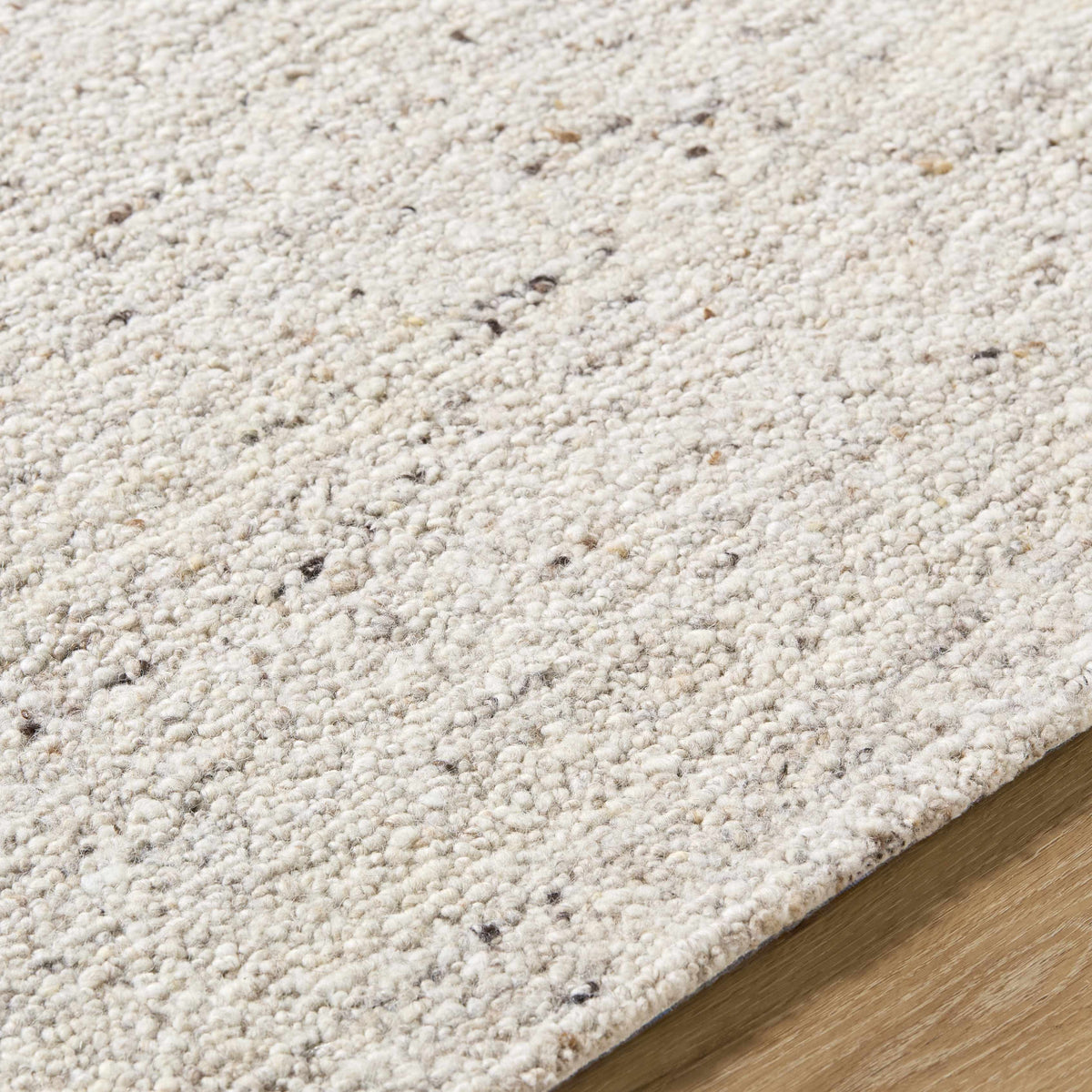 Sevan Beige Wool Area Rug