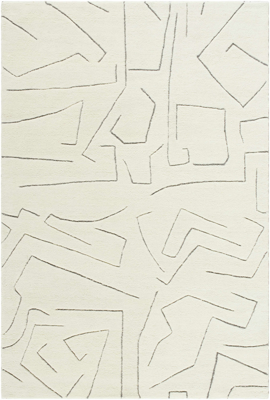 Mony Charcoal Area Rug