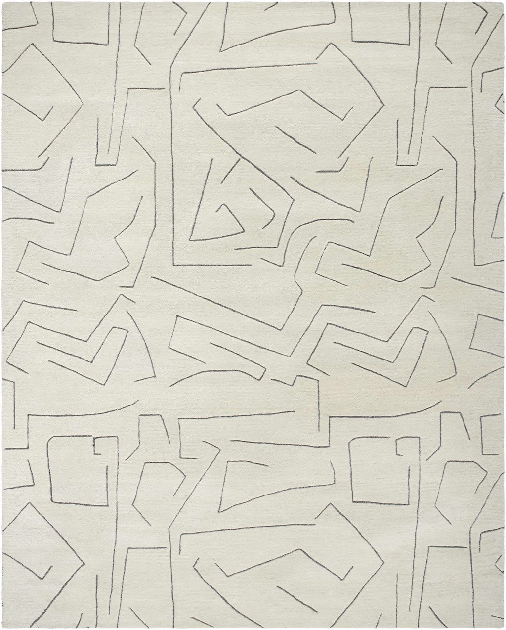 Mony Charcoal Area Rug