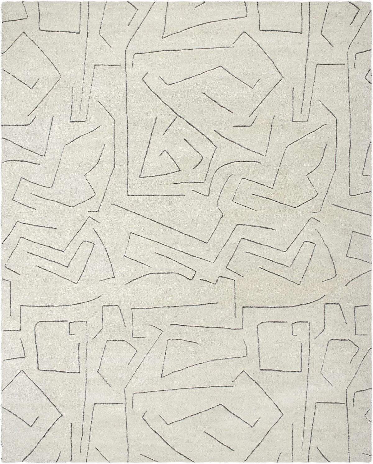 Mony Charcoal Area Rug