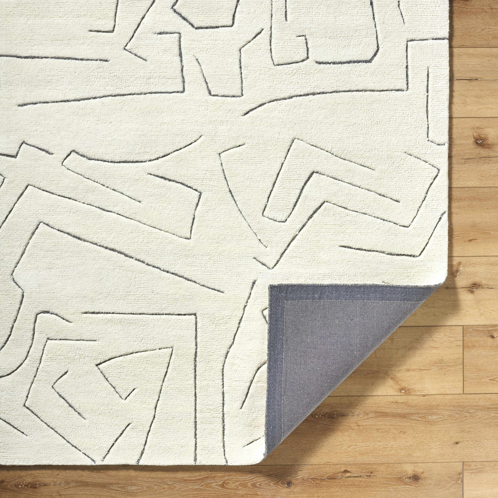 Mony Charcoal Area Rug