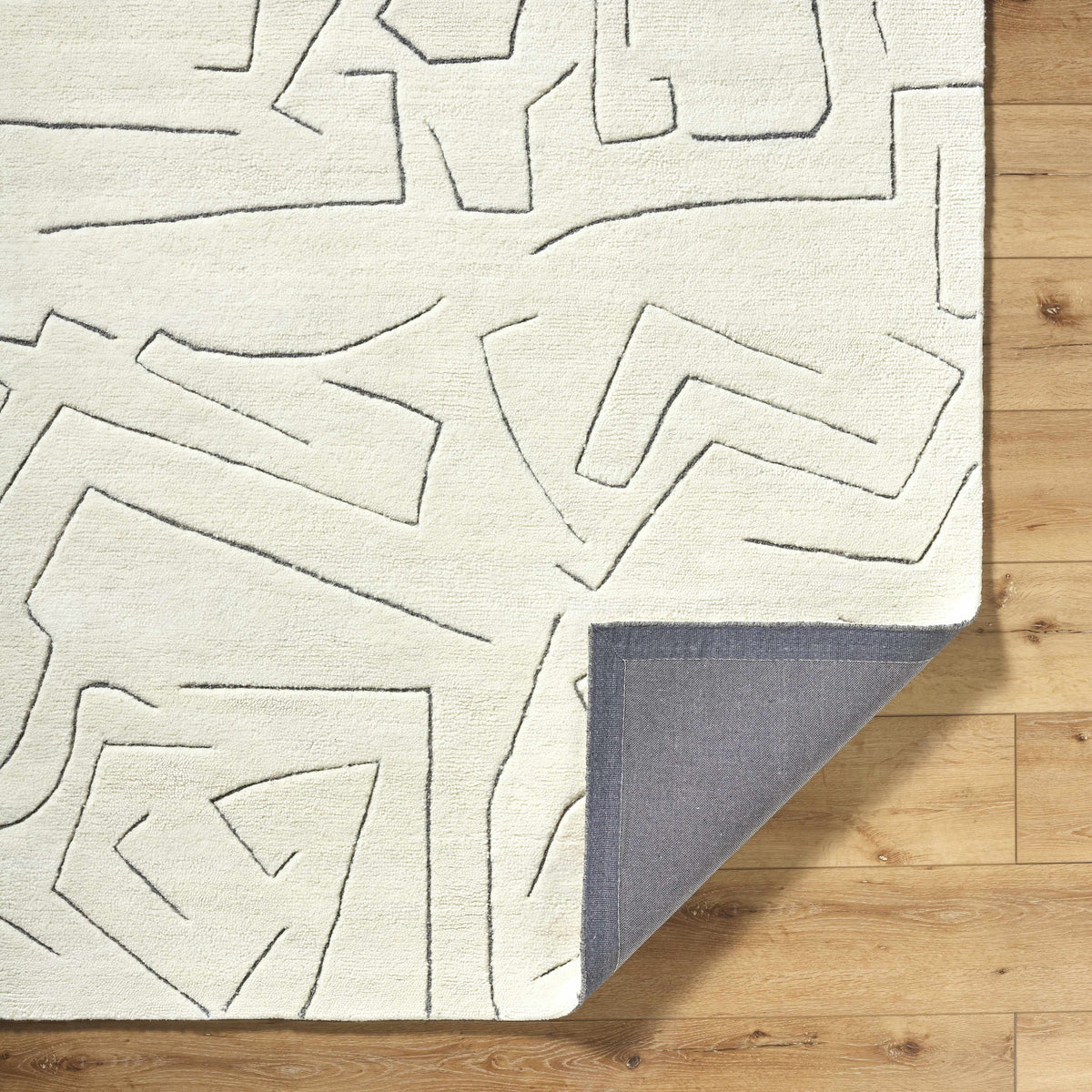 Mony Charcoal Area Rug