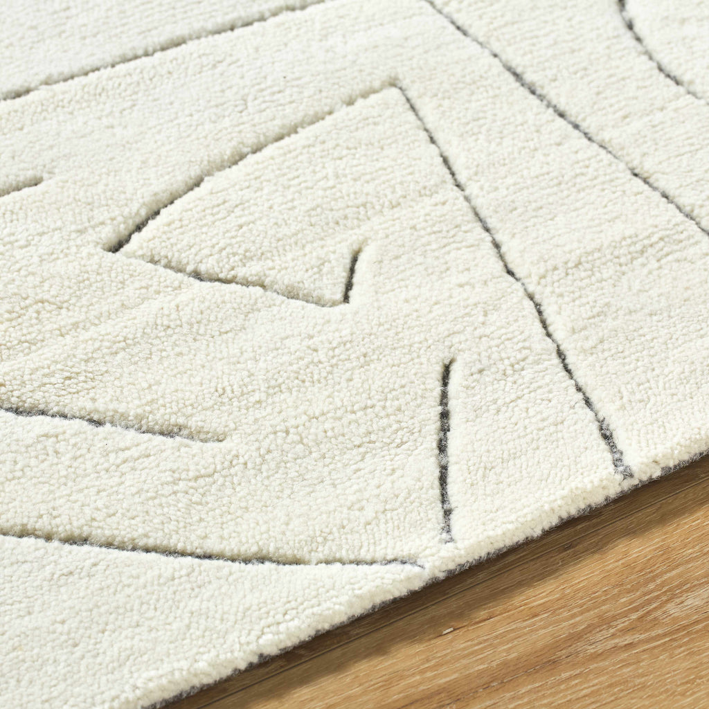 Mony Charcoal Area Rug
