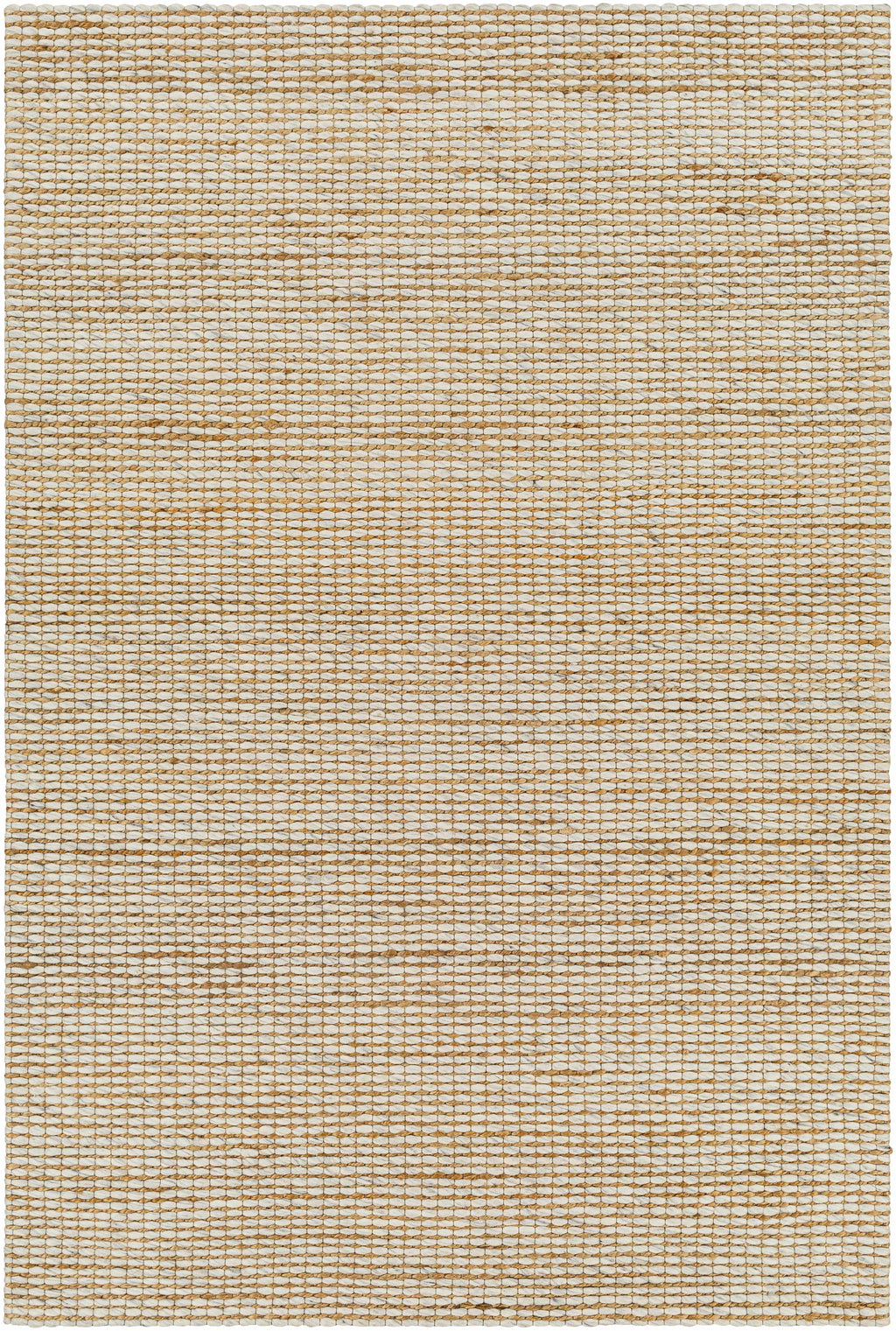 Riki Cream Jute-Wool Blend Rug