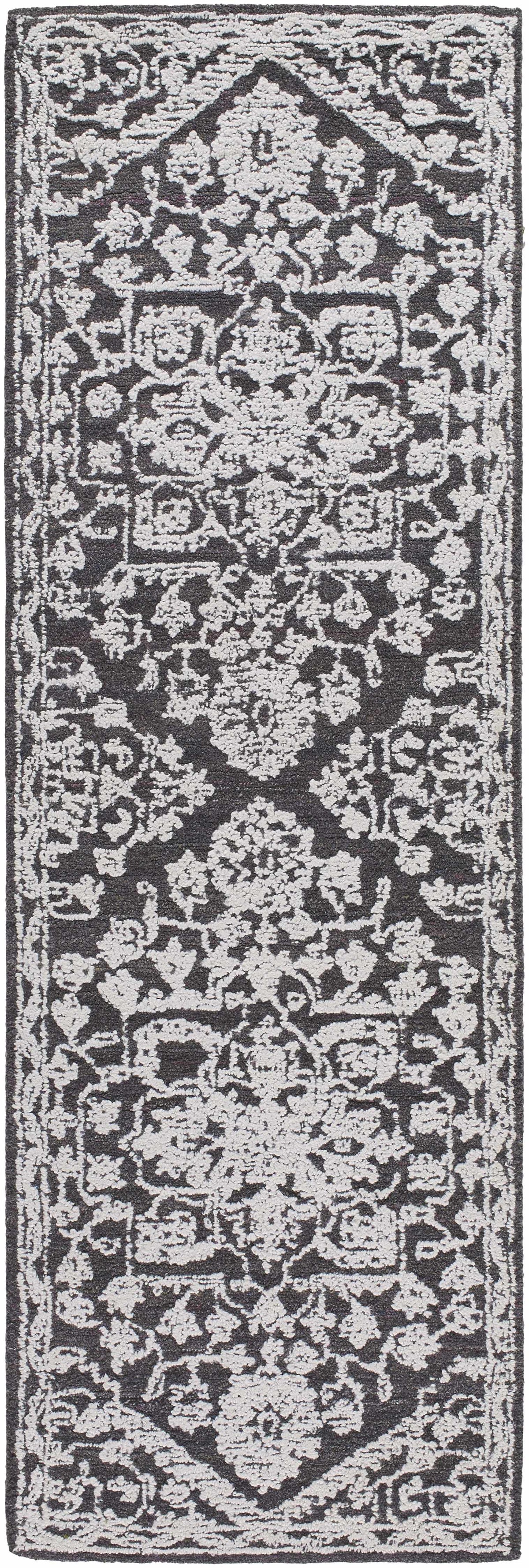 Black Derya Area Rug - Clearance