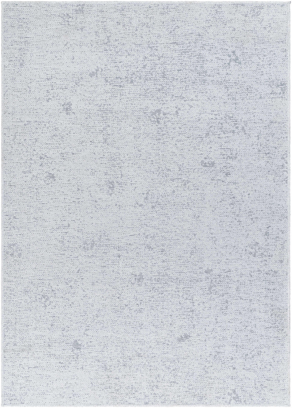 Isako Light Blue Solid Washable Rug - Clearance