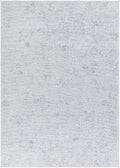 Isako Light Blue Solid Washable Rug - Clearance