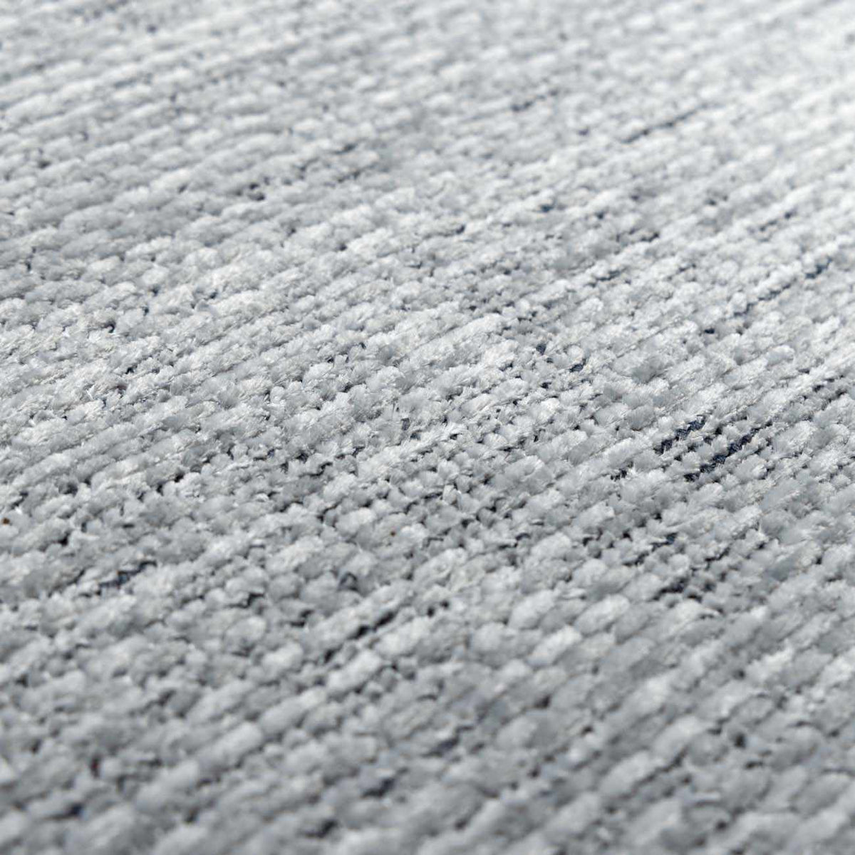 Isako Blue & Gray Solid Washable Area Rug - Clearance