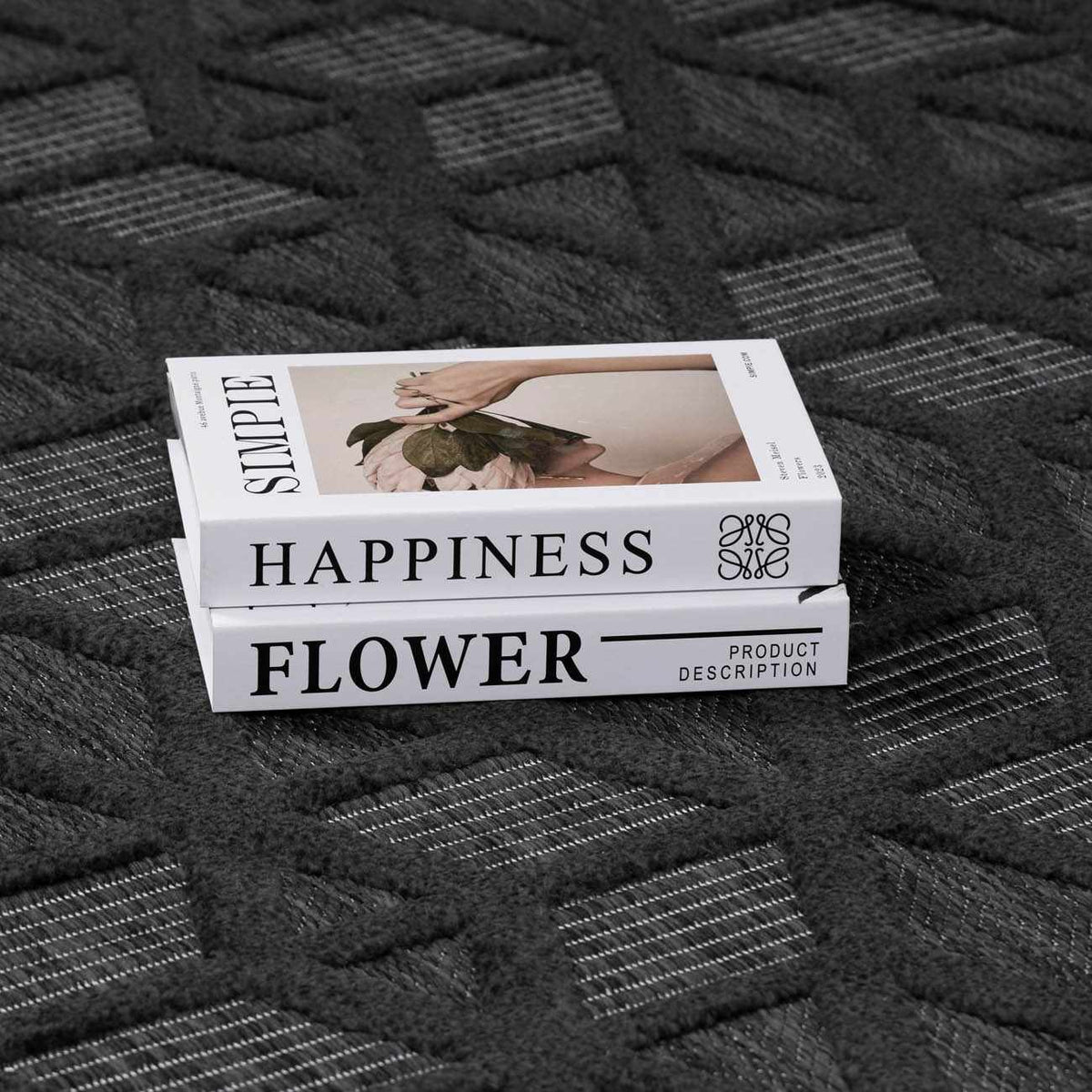 Nuri Black Outdoor Rug - Clearance