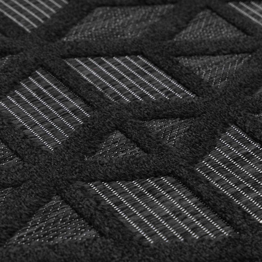 Nuri Black Outdoor Rug - Clearance