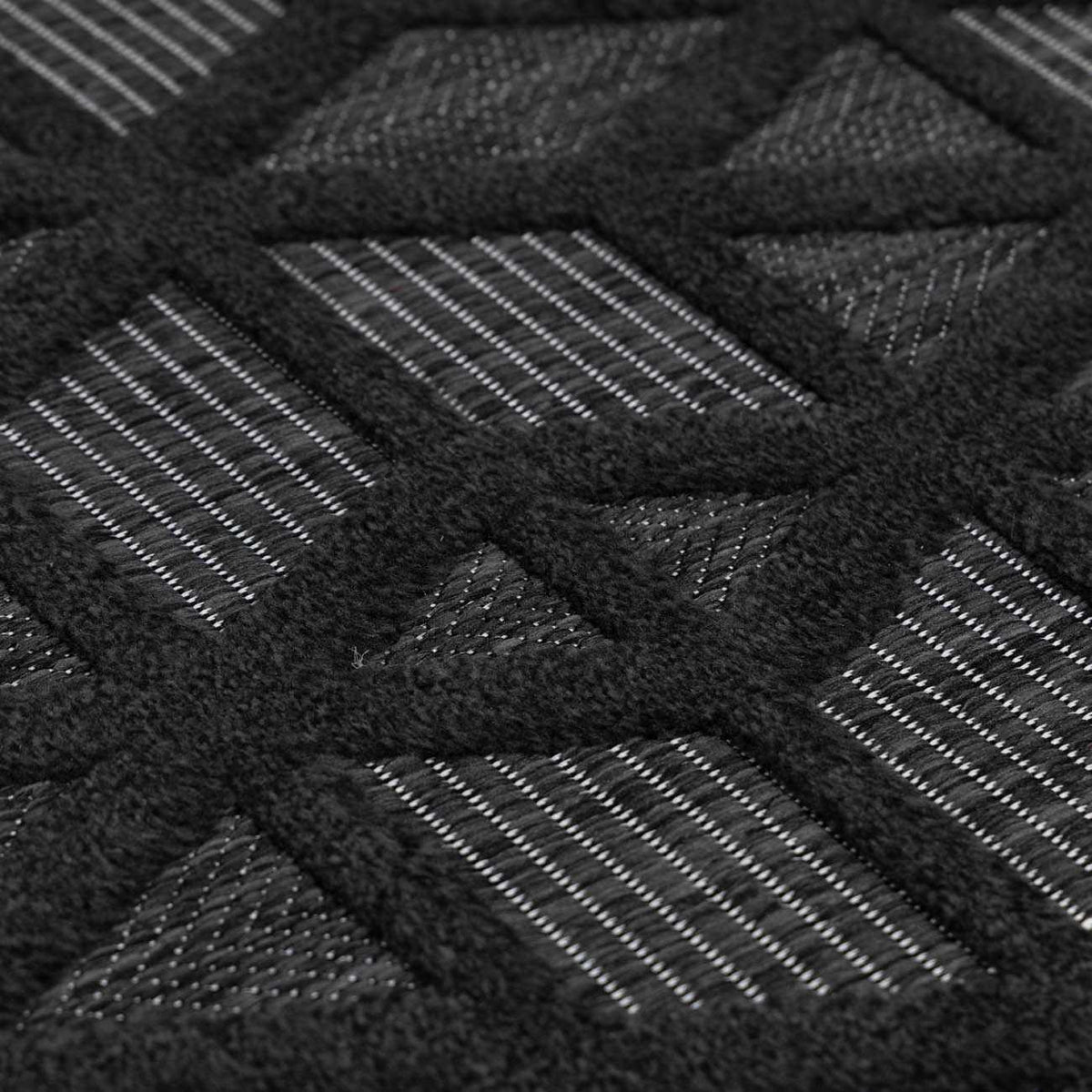 Nuri Black Outdoor Rug - Clearance