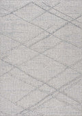 Baqer Taupe & Gray Textured Performance Outdoor Rug - Clearance