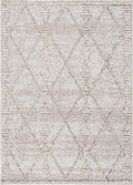 Nyla Bone Indoor & Outdoor Rug - 2x3 - Clearance