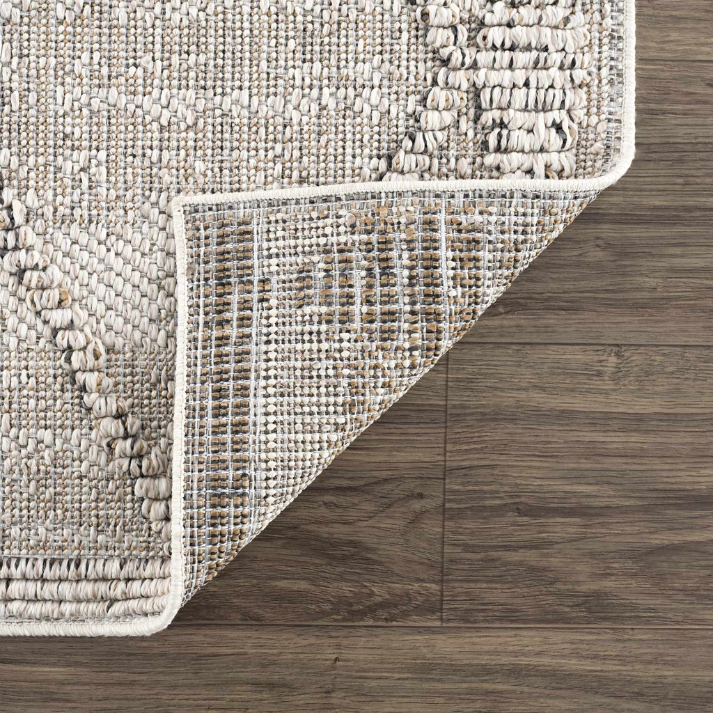 Nyla Bone Indoor & Outdoor Rug - 2x3 - Clearance