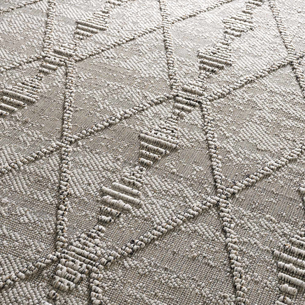 Nyla Bone Indoor & Outdoor Rug - 2x3 - Clearance