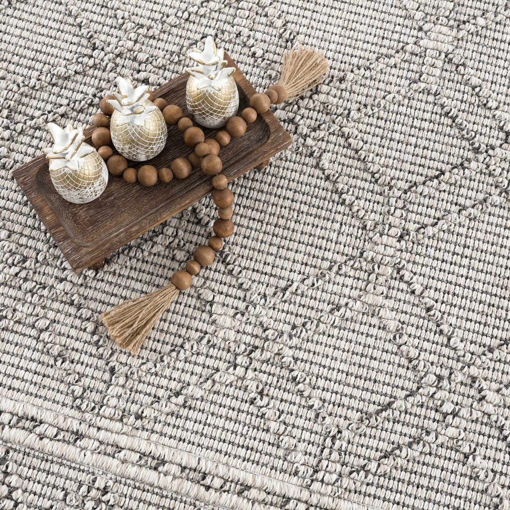 Diah Bone Outdoor Area Rug - Clearance