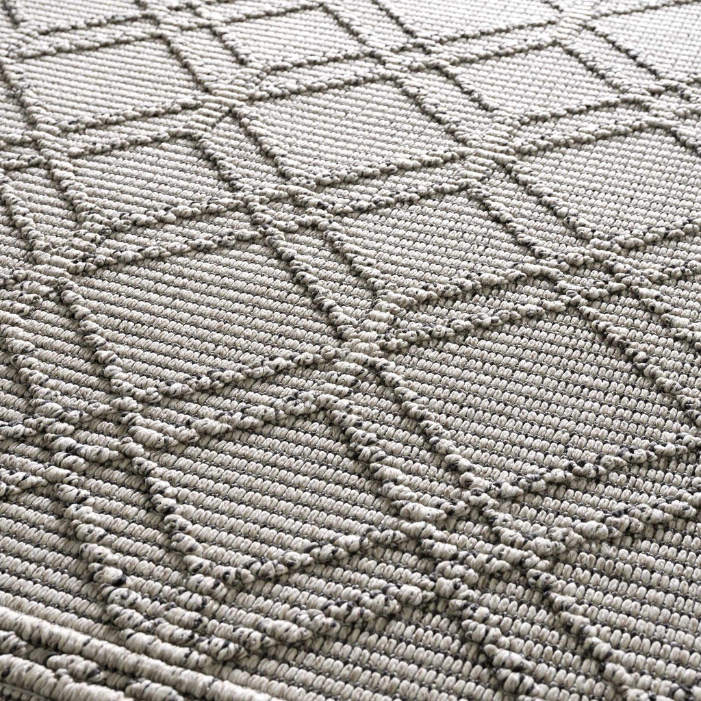 Diah Bone Outdoor Area Rug - Clearance