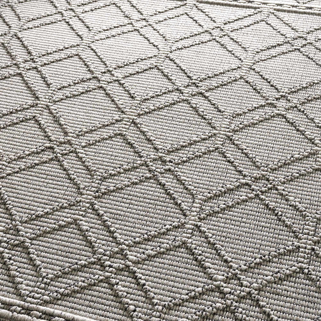 Diah Bone Outdoor Area Rug - Clearance
