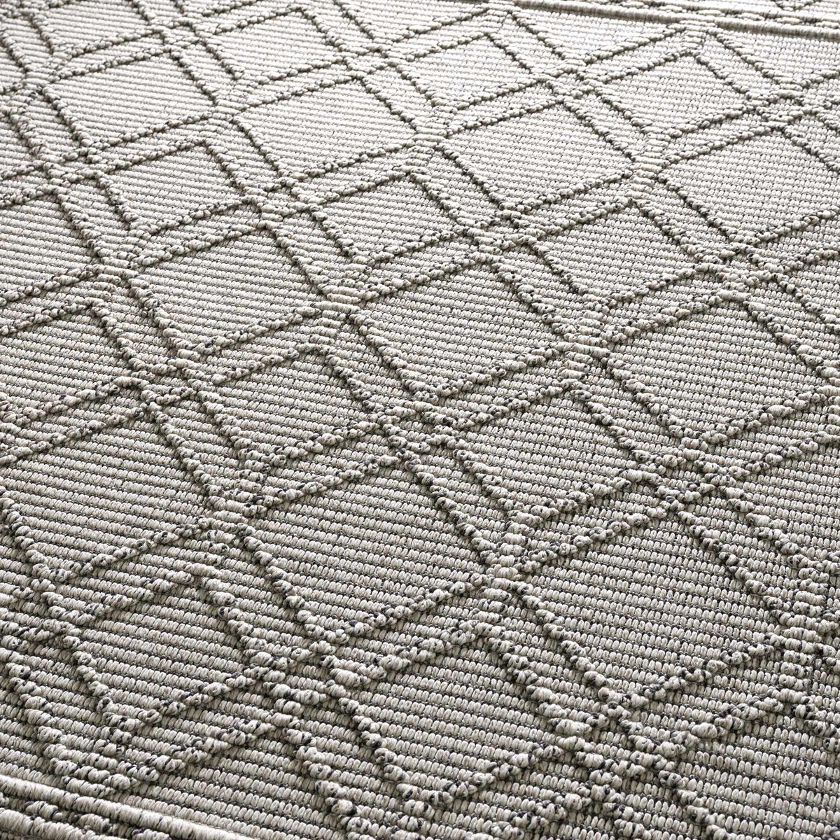 Diah Bone Outdoor Area Rug - Clearance