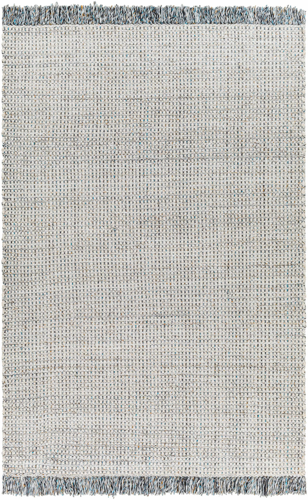 Beige Teal Aron Area Rug - Clearance