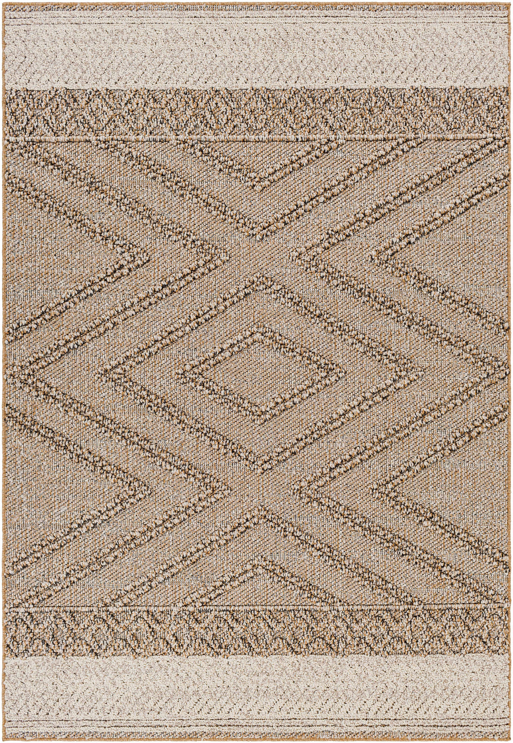 Beige Areli Outdoor Area Rug