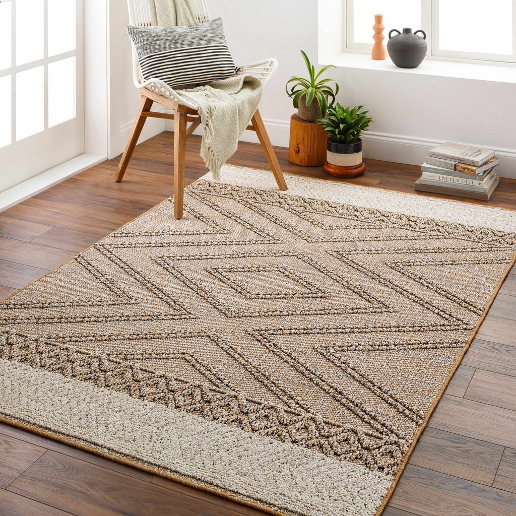 Beige Areli Outdoor Area Rug