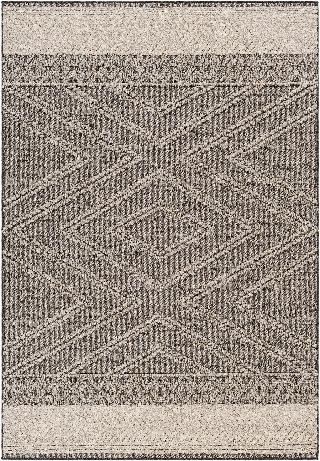 Areli Beige / Brown Outdoor Rug - Clearance